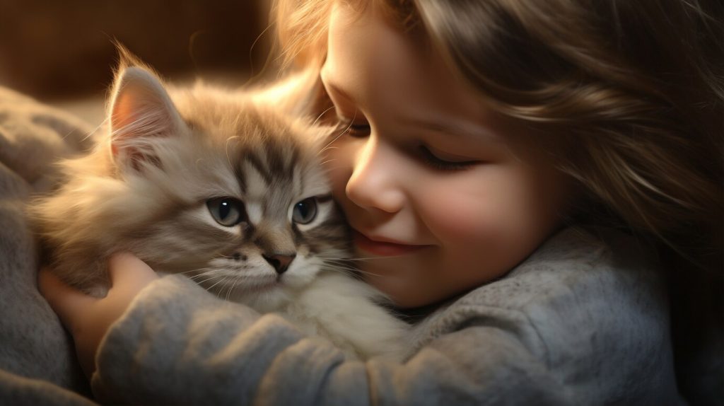بهترین گربه برای کودکان